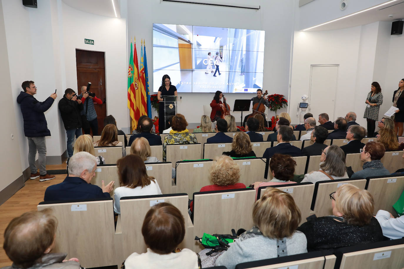 Centro Sénior de Vida Activa.