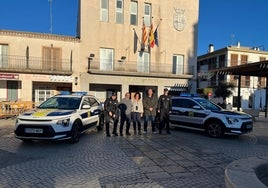 Nuevas incorporaciones a la plantilla policial.