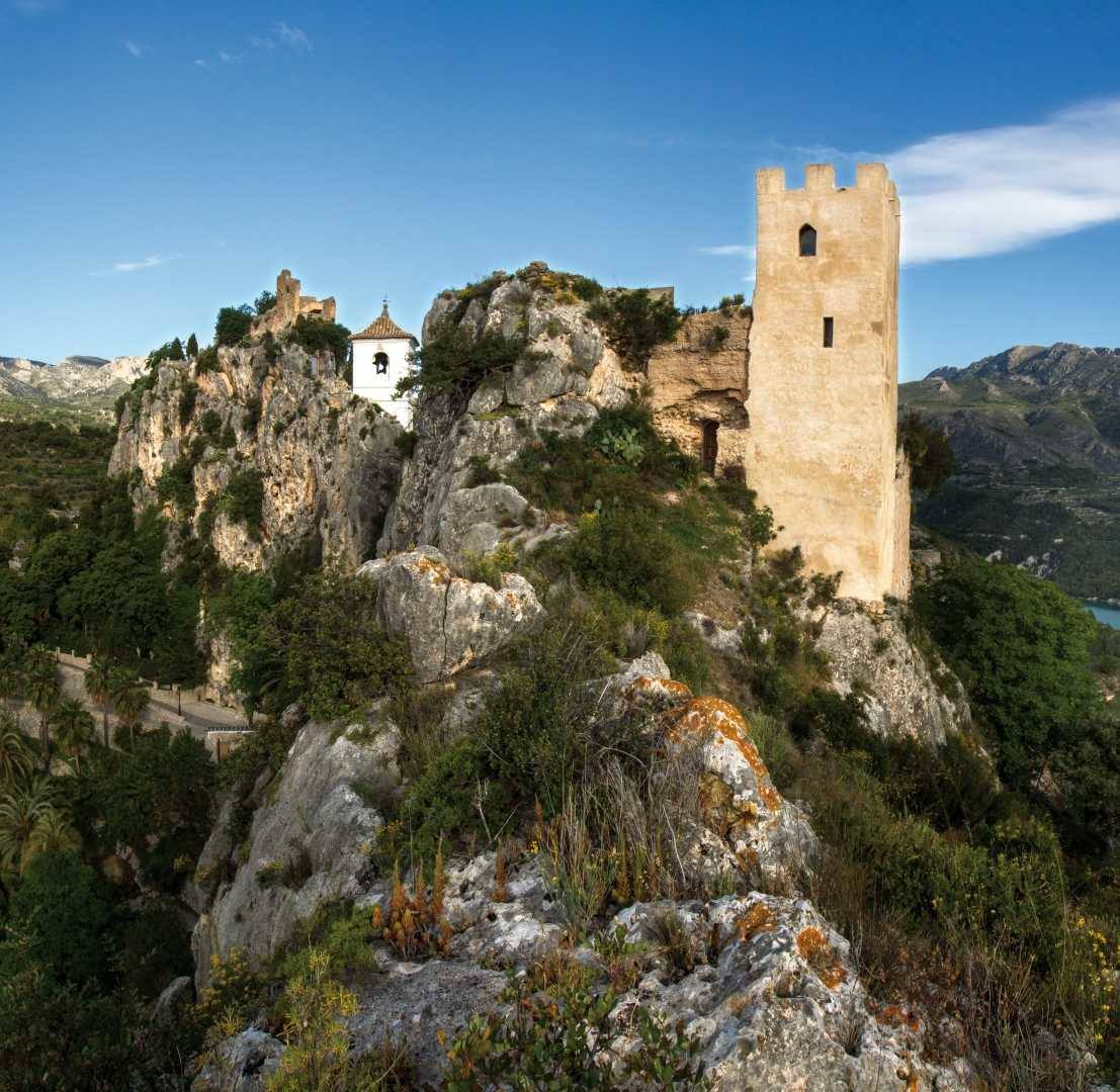 Castell de Guadalest en una imagen de archivo.