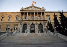 La Biblioteca Nacional de España en una imagen de archivo.