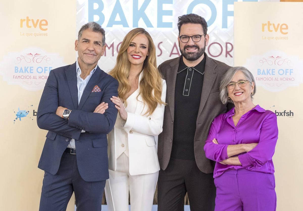 Conoce a los concursantes de &#039;Bake Off: Famosos al horno&#039;