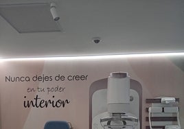 Mejores en la sala de mamografía.