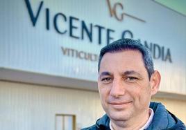 Diego Morcillo, nuevo director técnico de Bodegas Vicente Gandía