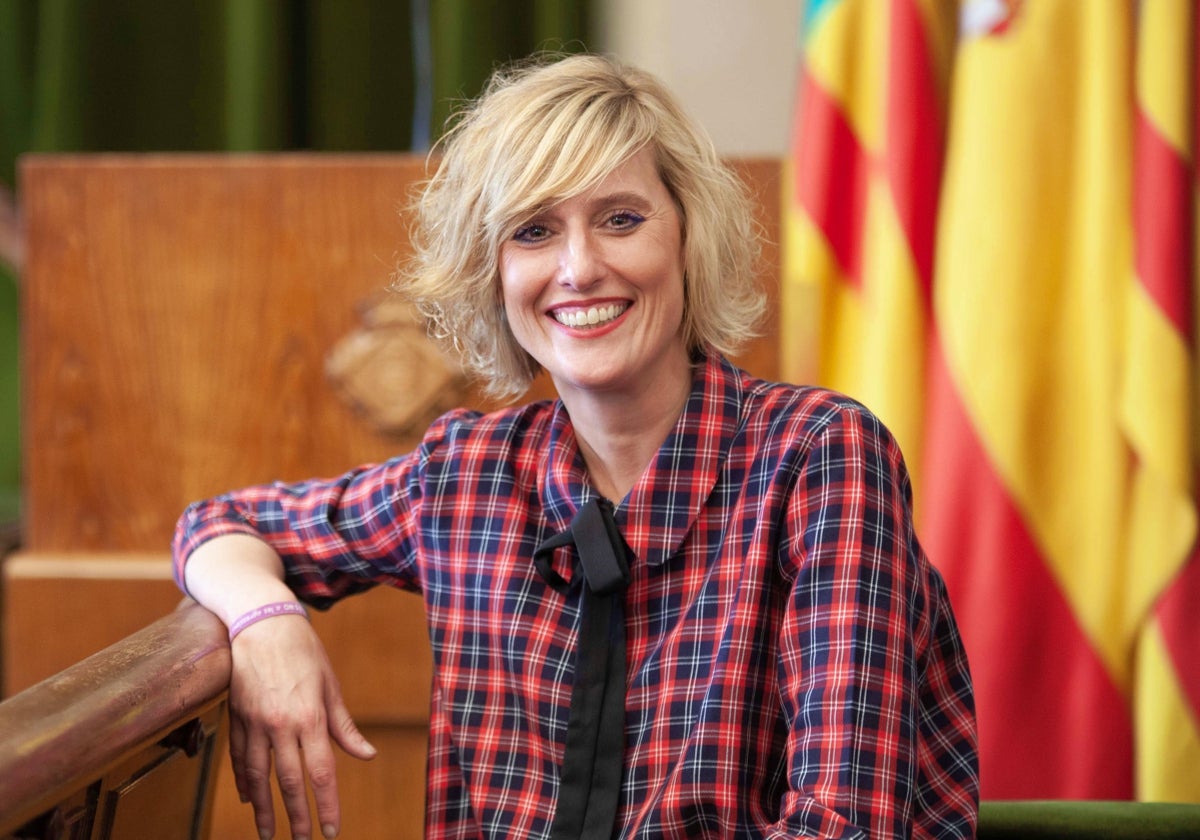 Verónica Ruiz, diputada en Les Corts.