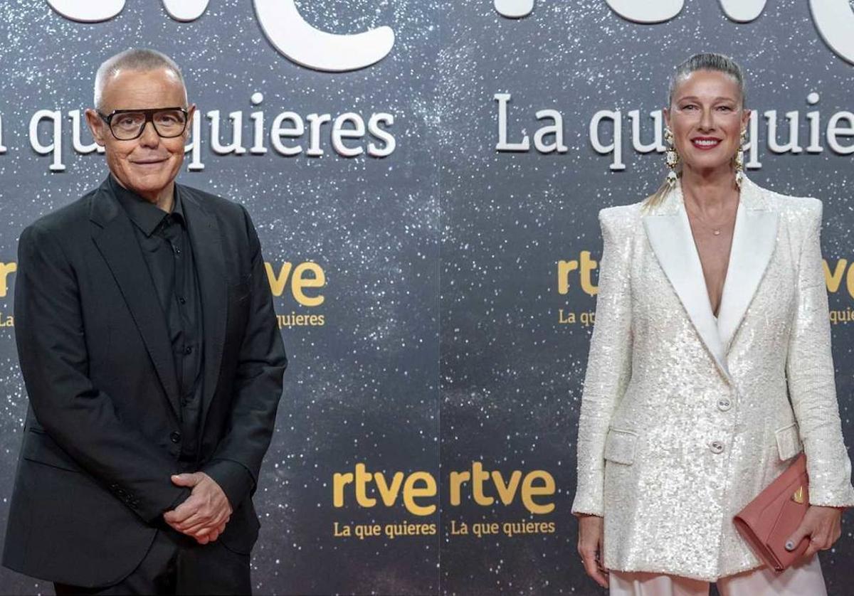 Anne Igartiburu y Jordi González presentarán 'D Corazón'.