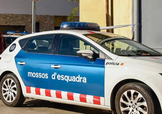 Un coche de los Mossos d'Esquadra, en una imagen de archivo.