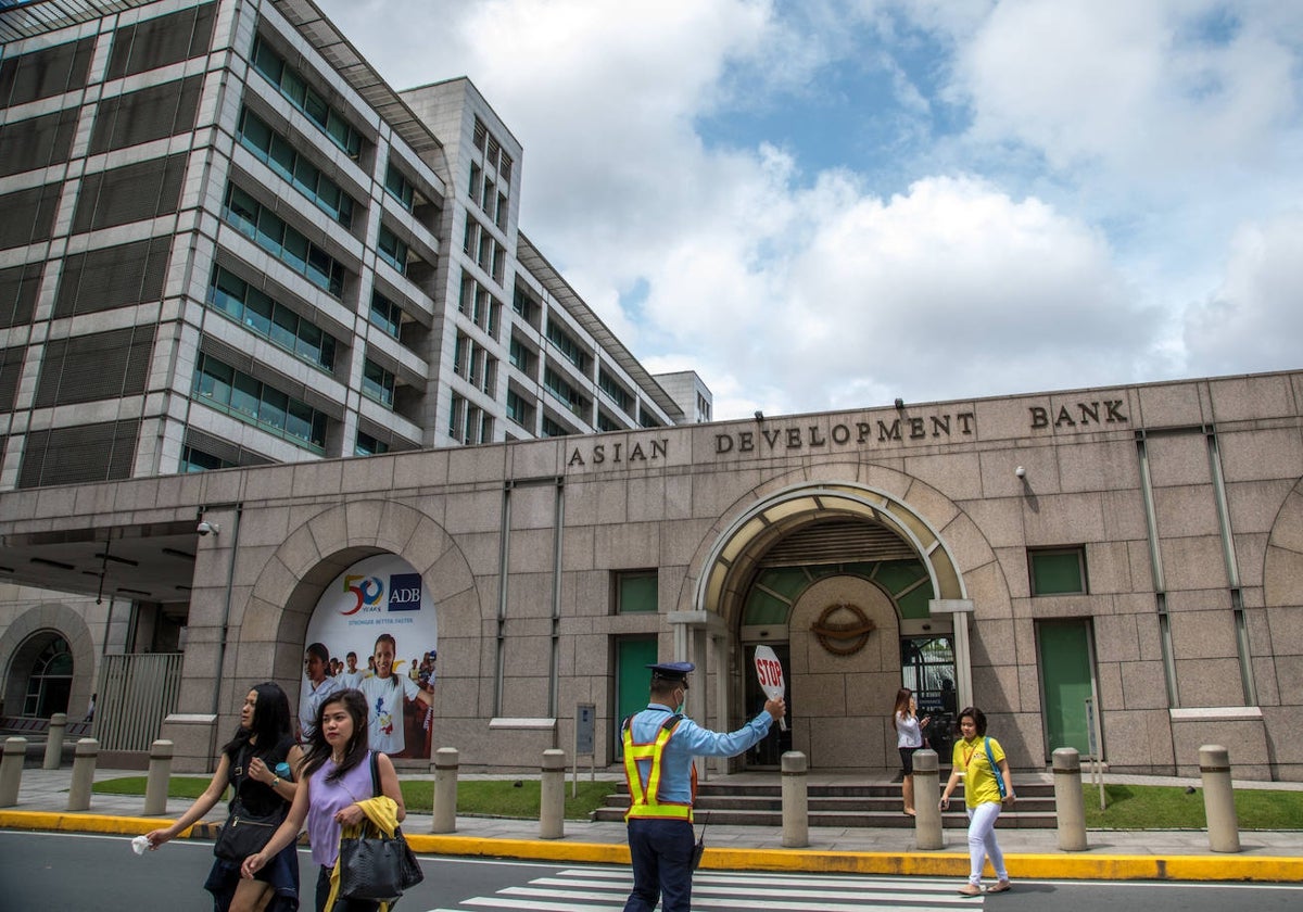 Sede central del Banco Asiático de Inversiones.