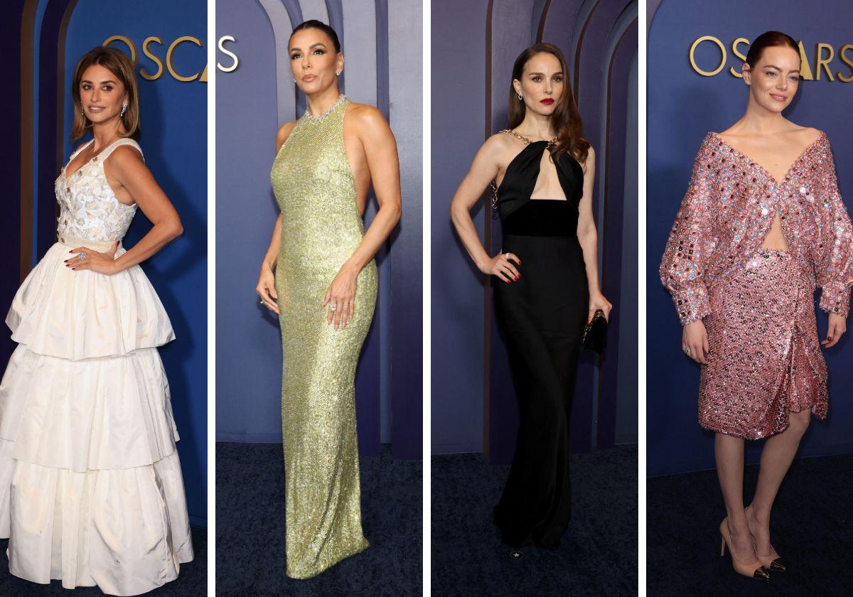 Las estrellas de Hollywood se citan en los Governors Awards