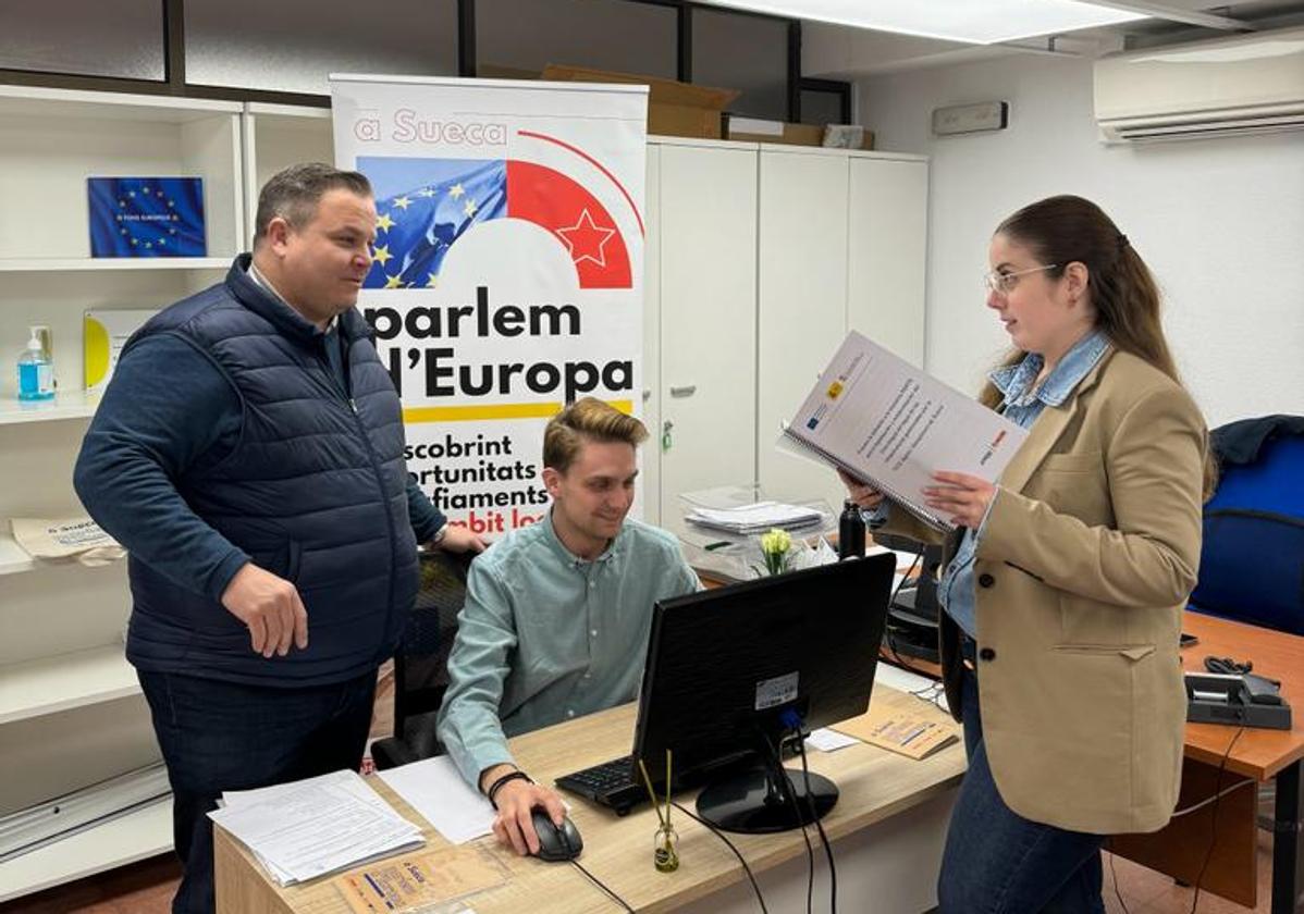 Sueca presenta su solicitud a los Fondos Europeos.