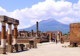 Ruinas de Pompeya.