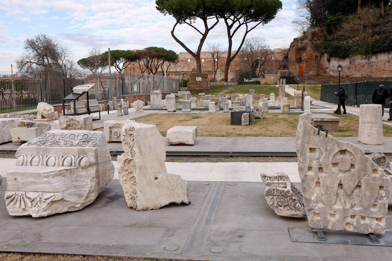 La historia de Roma a través de los tiempos