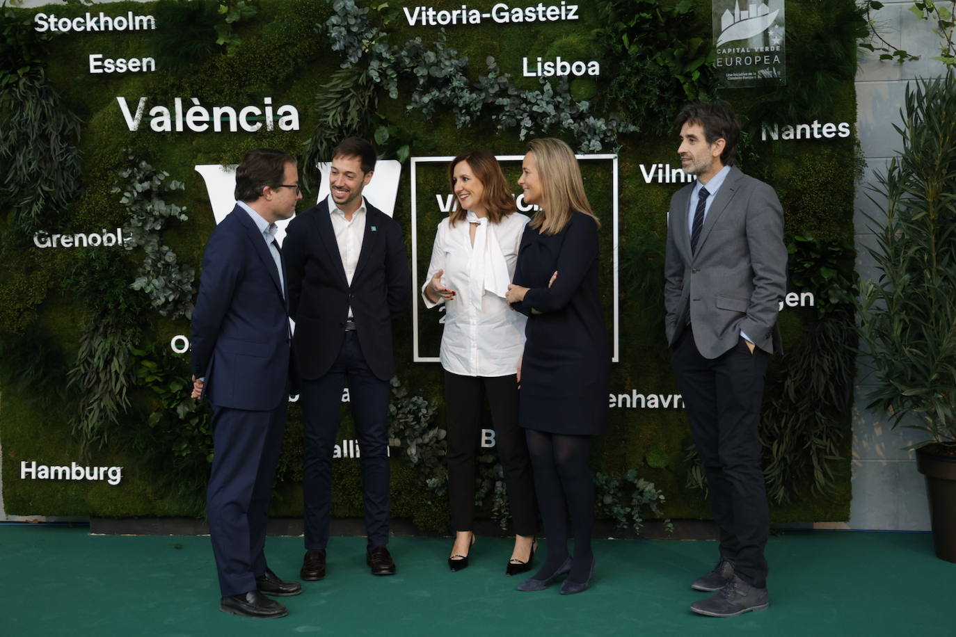 Todas las imágenes de la inauguración de Valencia Capital Verde Europa 2024