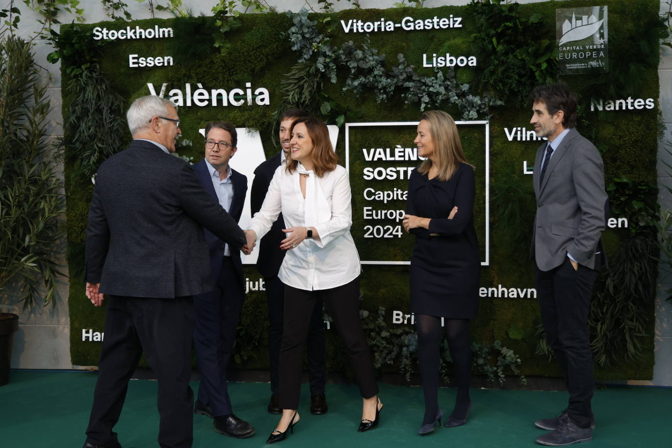 Todas las imágenes de la inauguración de Valencia Capital Verde Europa 2024