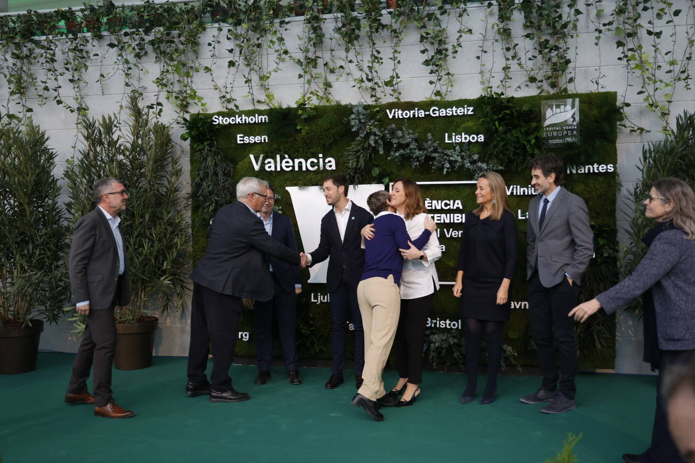 Todas las imágenes de la inauguración de Valencia Capital Verde Europa 2024