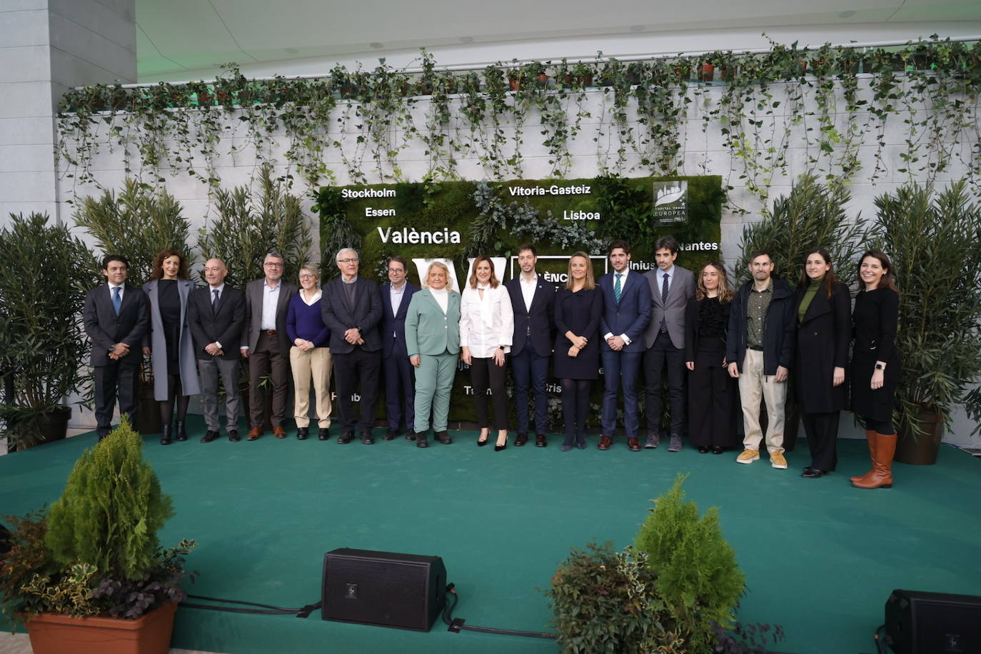 Todas las imágenes de la inauguración de Valencia Capital Verde Europa 2024