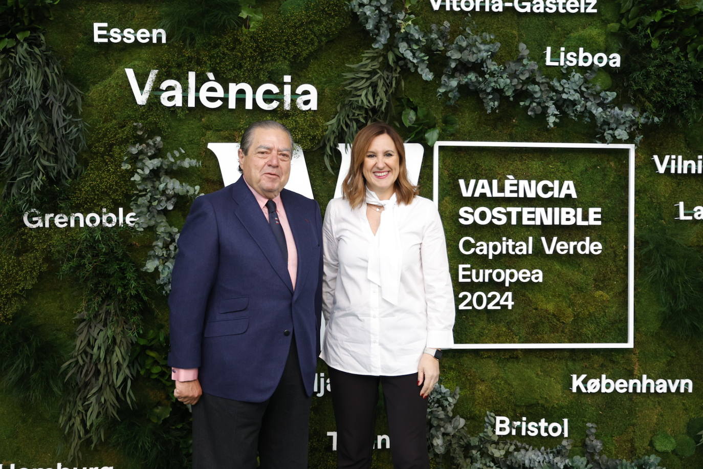 Todas las imágenes de la inauguración de Valencia Capital Verde Europa 2024