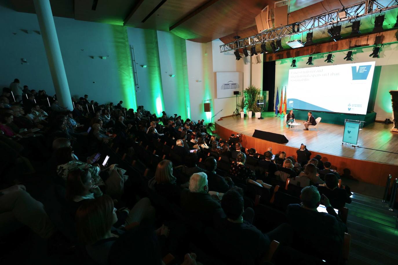 Todas las imágenes de la inauguración de Valencia Capital Verde Europa 2024