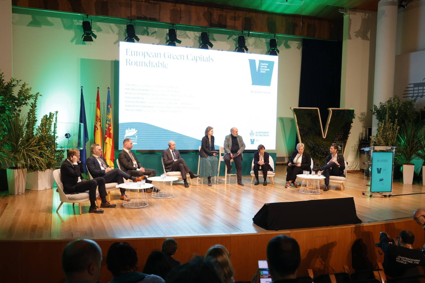 Todas las imágenes de la inauguración de Valencia Capital Verde Europa 2024