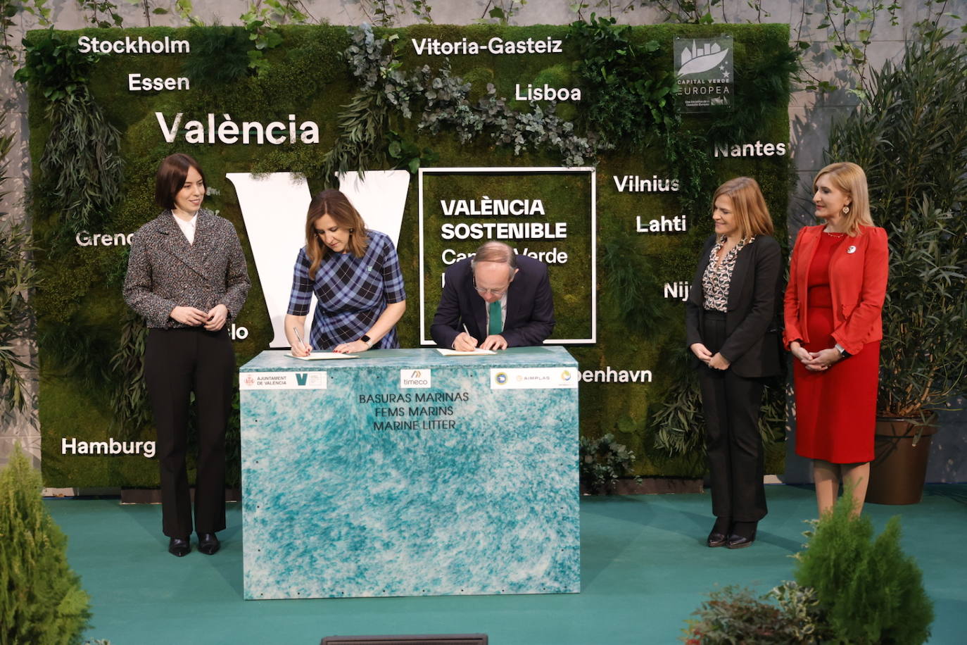 Valencia inaugura la Capitalidad Verde Europea