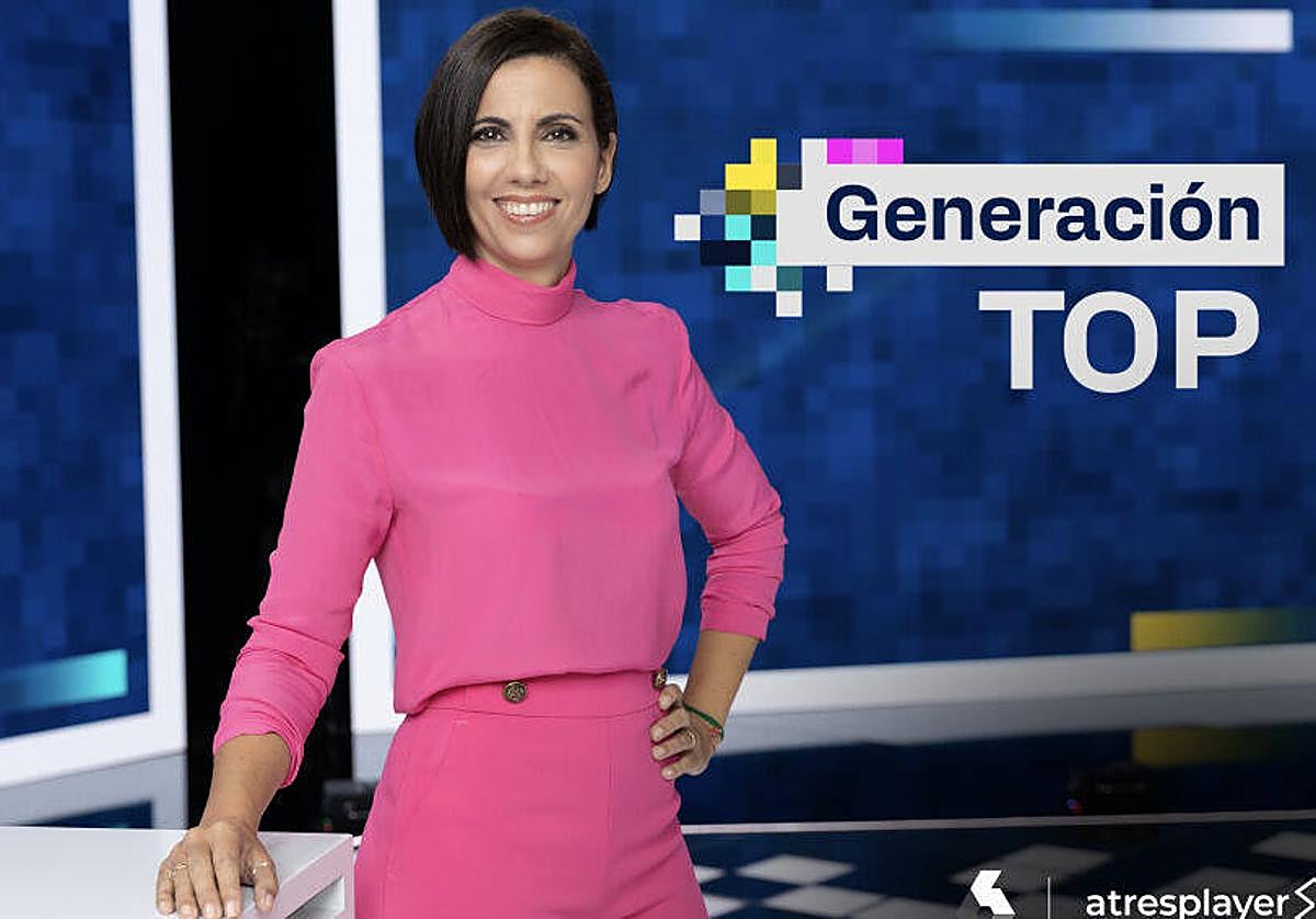 Ana Pastor, presentadora de 'Generación Top'.
