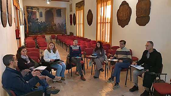 Reunión celebrada en Alzira.