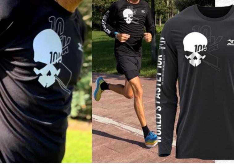 La camiseta de la 10K Valencia Ibercaja.