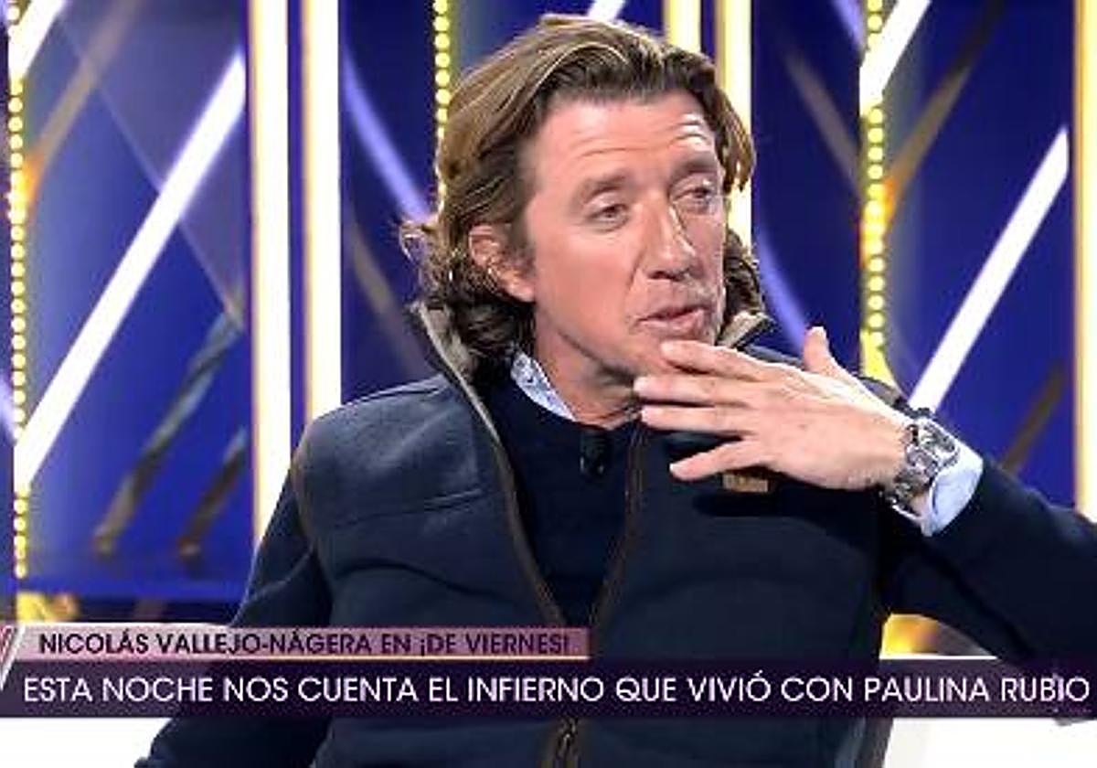Colate en la entrevista.