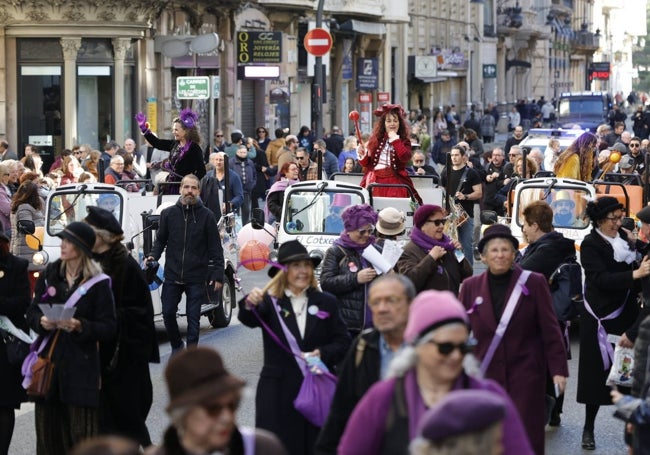 Celebración de la cabalgata de las magas de enero, el pasado año.