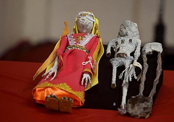 Las 'momias' extraterrestres.