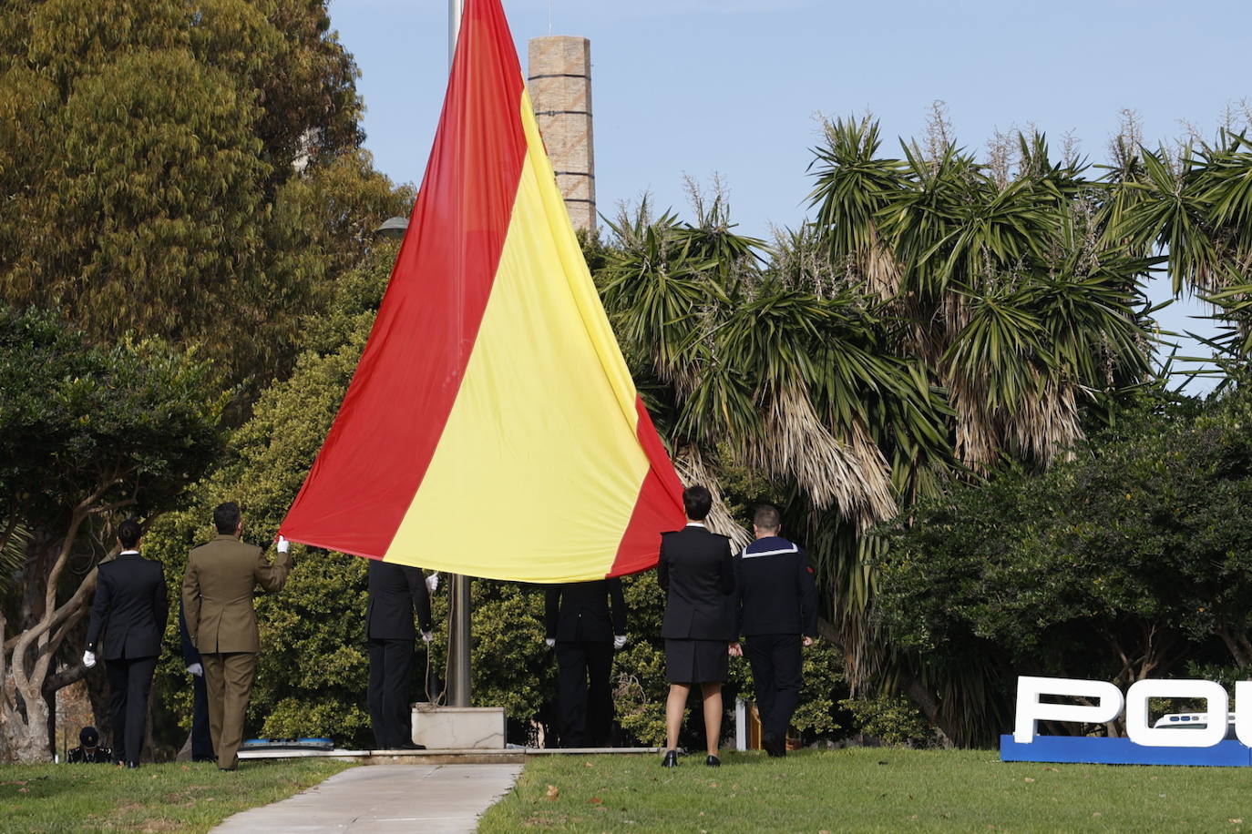 Todas las imágenes de la celebración del bicentenario de la Policía Nacional en Valencia