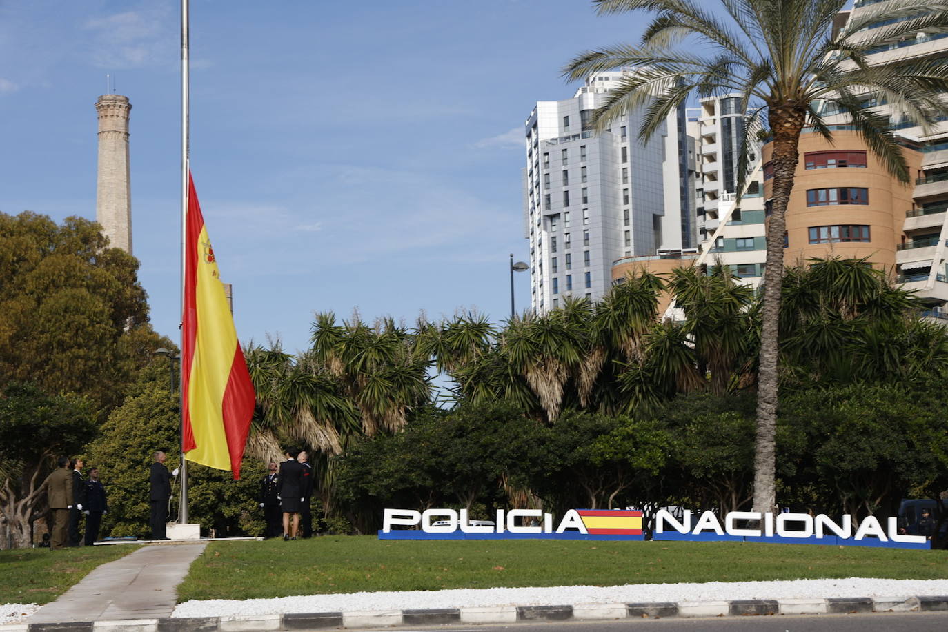 Todas las imágenes de la celebración del bicentenario de la Policía Nacional en Valencia