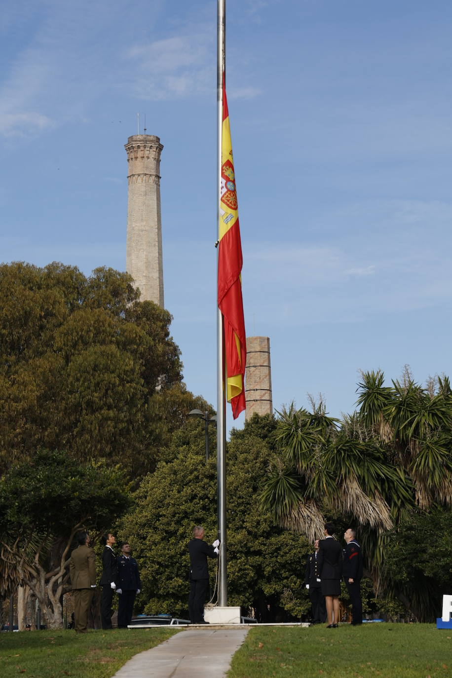 Todas las imágenes de la celebración del bicentenario de la Policía Nacional en Valencia