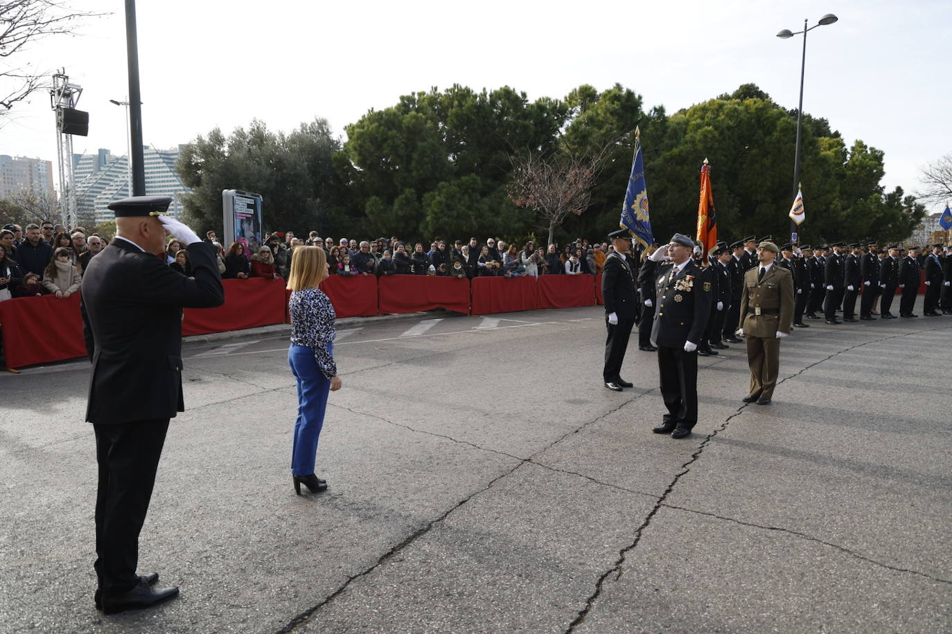 Todas las imágenes de la celebración del bicentenario de la Policía Nacional en Valencia