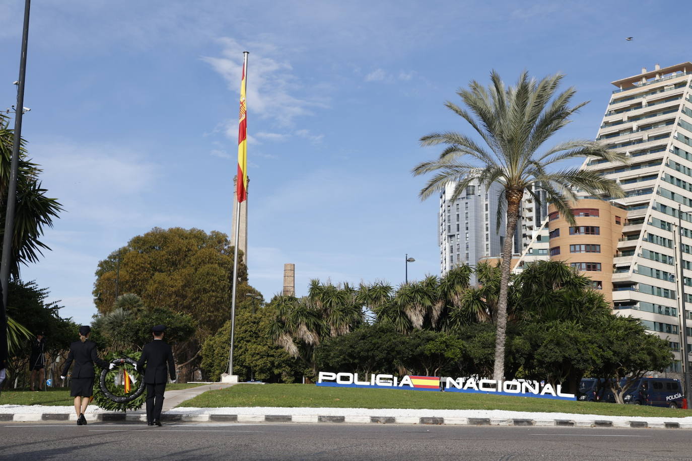 Todas las imágenes de la celebración del bicentenario de la Policía Nacional en Valencia