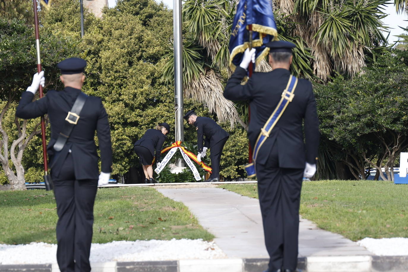 Todas las imágenes de la celebración del bicentenario de la Policía Nacional en Valencia