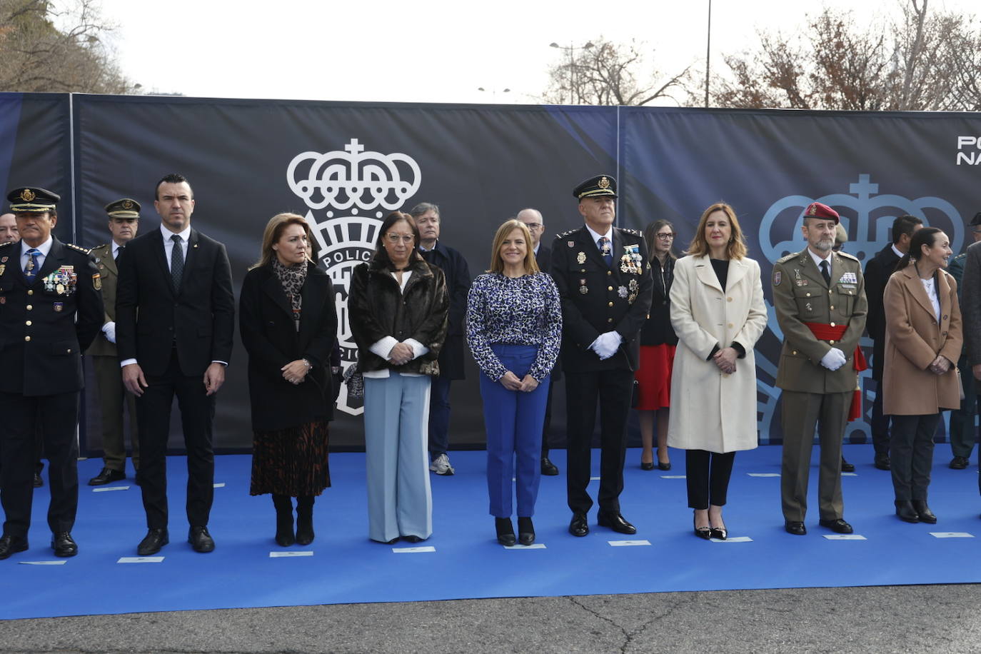 Todas las imágenes de la celebración del bicentenario de la Policía Nacional en Valencia