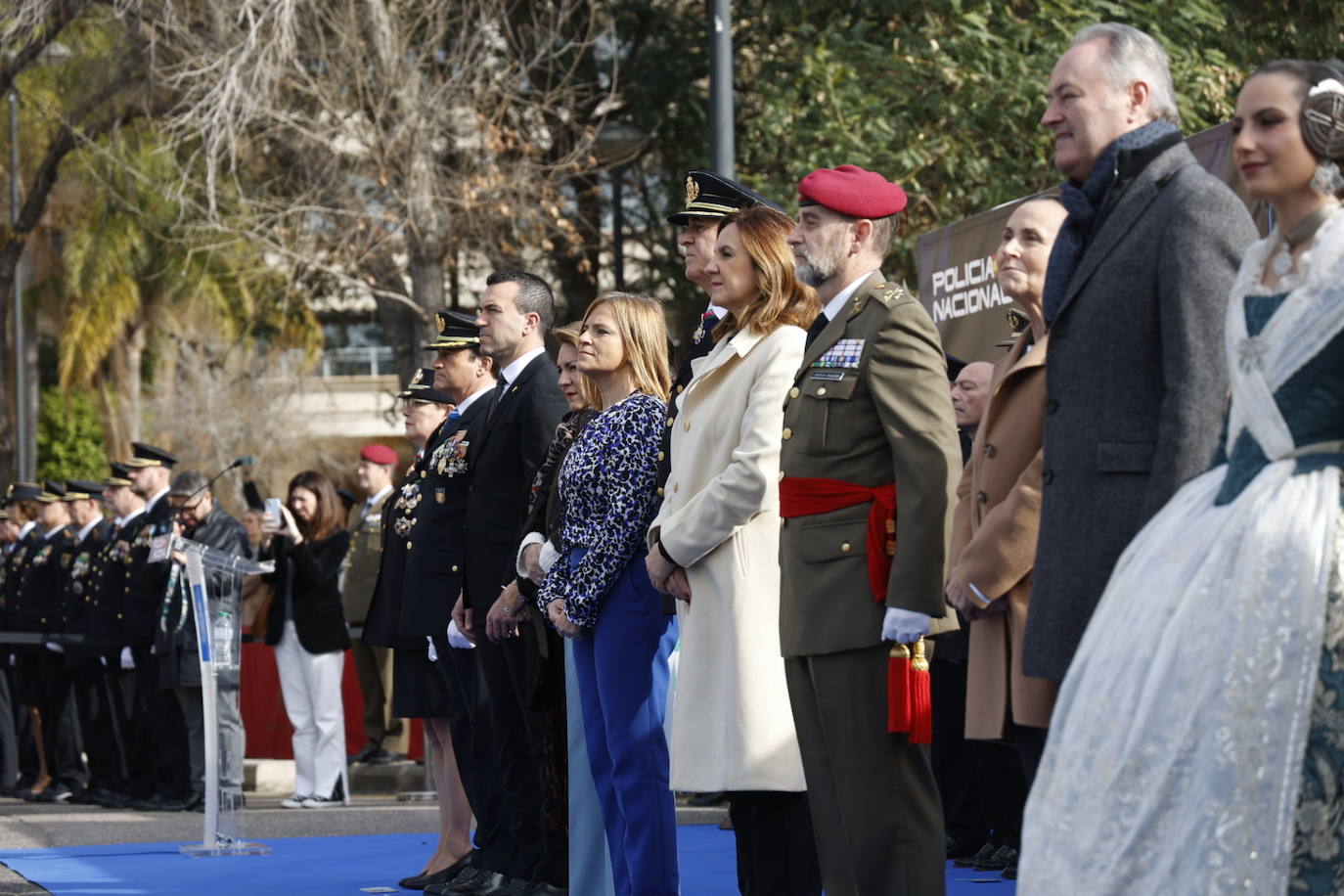 Todas las imágenes de la celebración del bicentenario de la Policía Nacional en Valencia