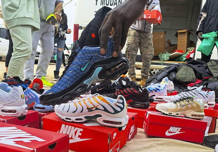 De bolsos a zapatillas: el mercado de las falsificaciones en Benaguasil