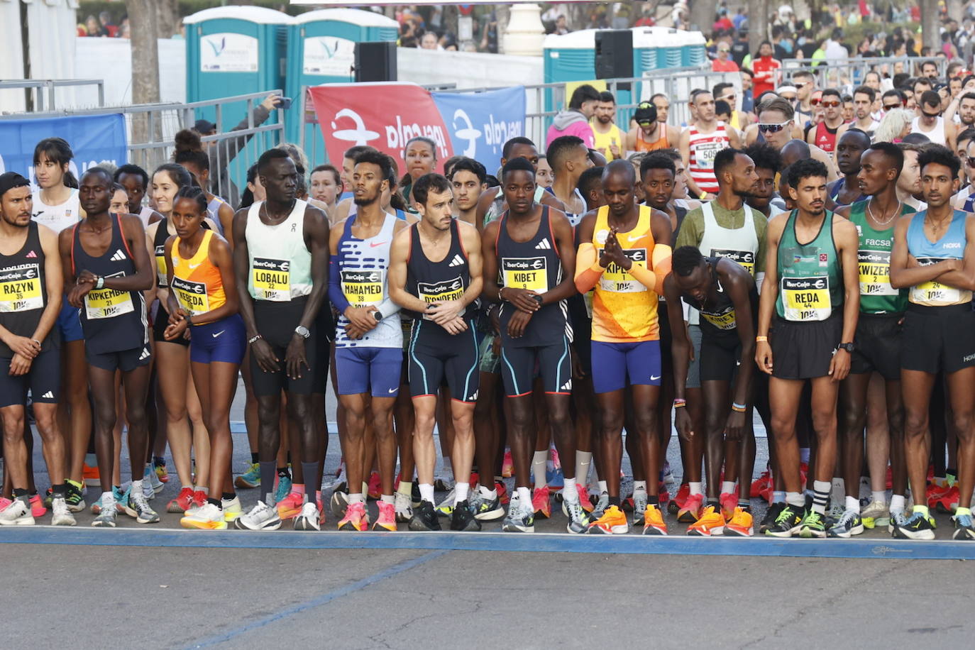 Fotos de la 10K Valencia Ibercaja, la carrera de los récords