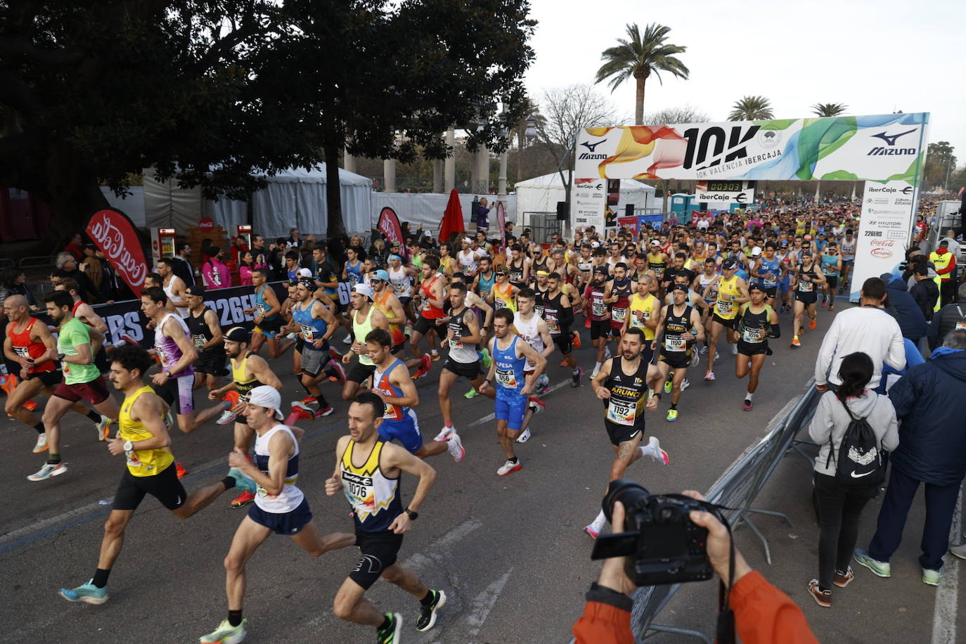 Fotos de la 10K Valencia Ibercaja, la carrera de los récords