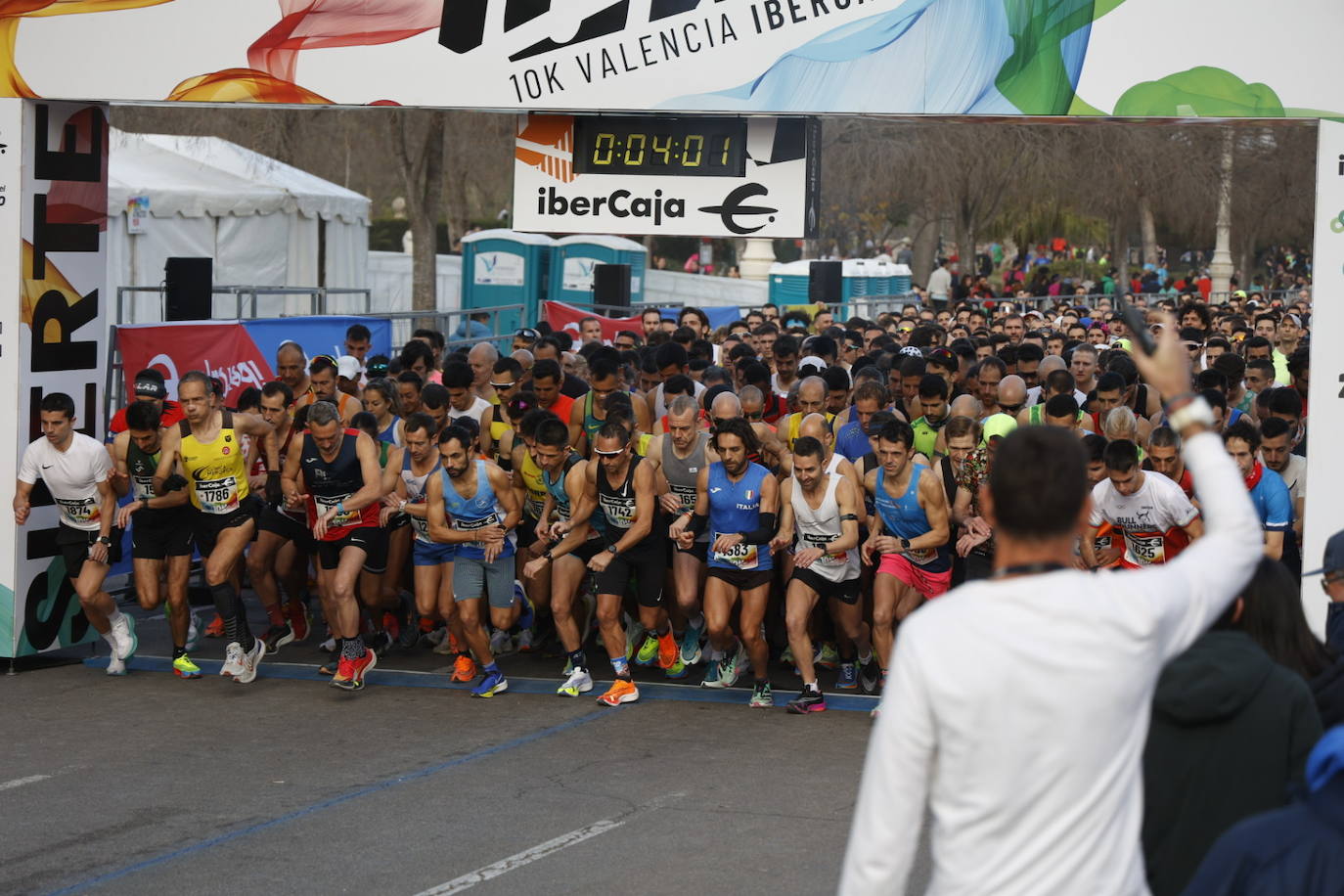 Fotos de la 10K Valencia Ibercaja, la carrera de los récords