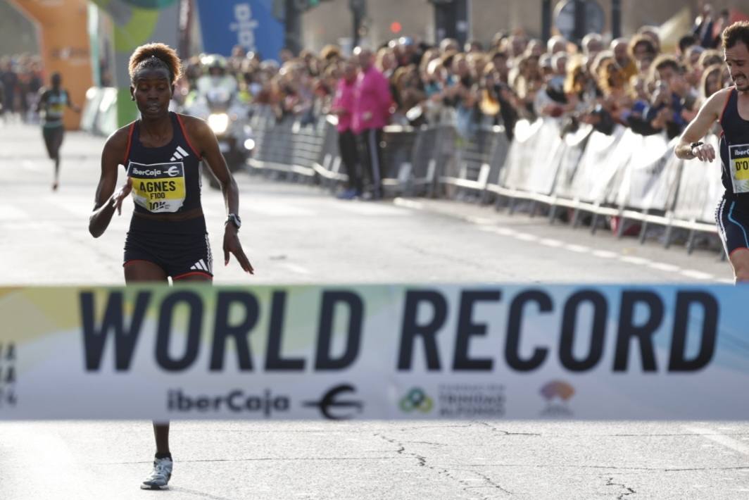 Fotos de la 10K Valencia Ibercaja, la carrera de los récords