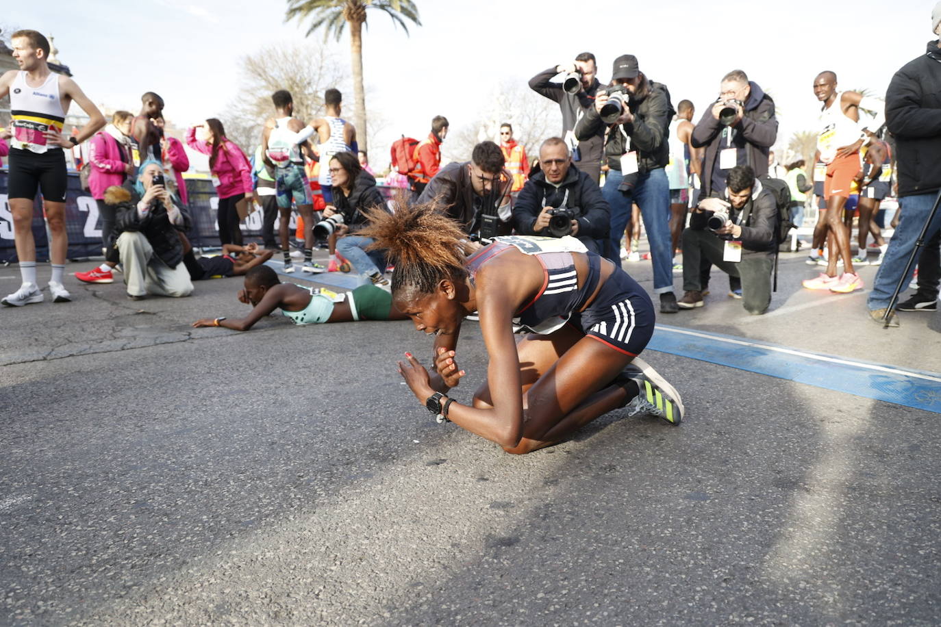 Fotos de la 10K Valencia Ibercaja, la carrera de los récords