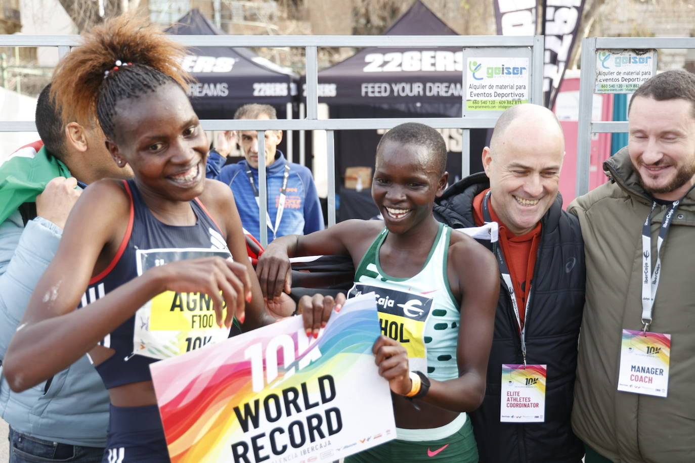 Fotos de la 10K Valencia Ibercaja, la carrera de los récords