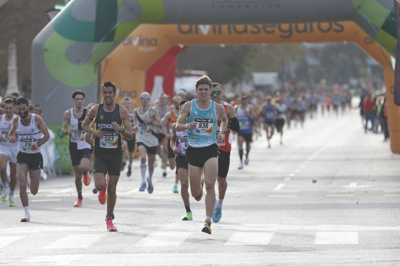 Fotos de la 10K Valencia Ibercaja, la carrera de los récords