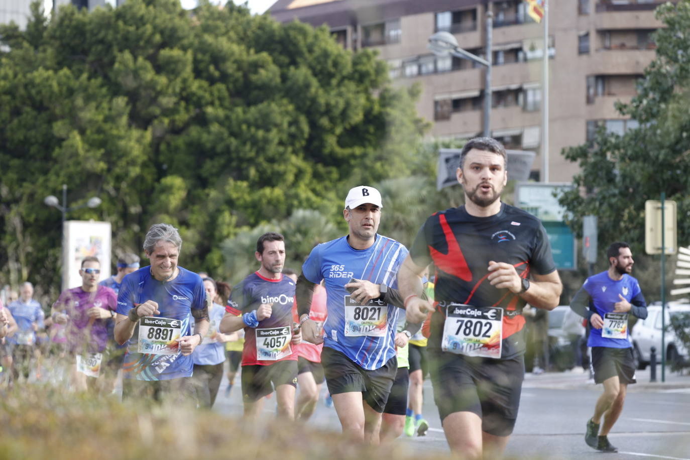 Fotos de la 10K Valencia Ibercaja, la carrera de los récords