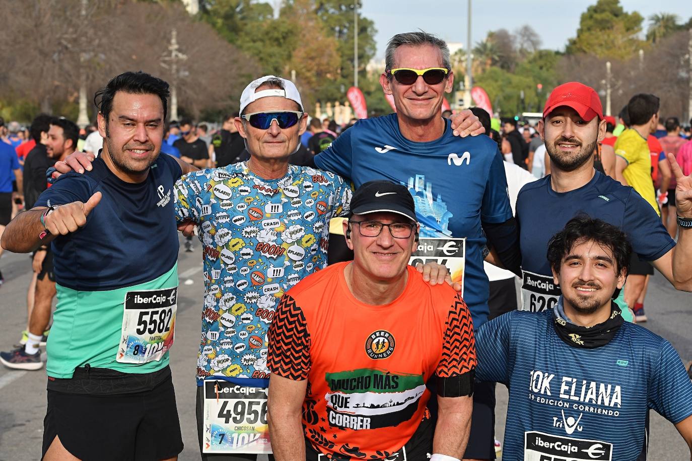 Búscate en la 10K Valencia Ibercaja 2024