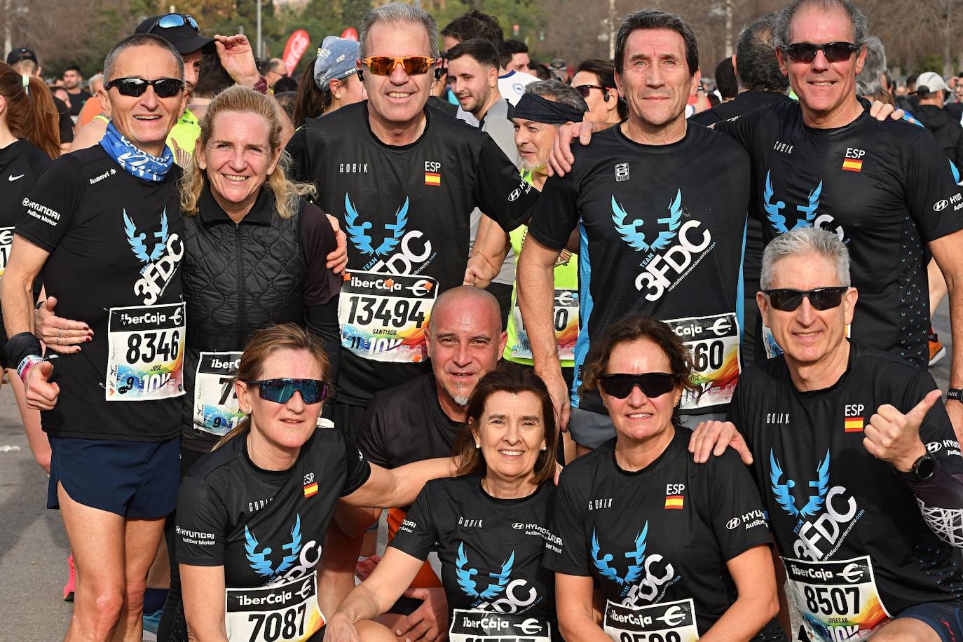 Búscate en la 10K Valencia Ibercaja 2024