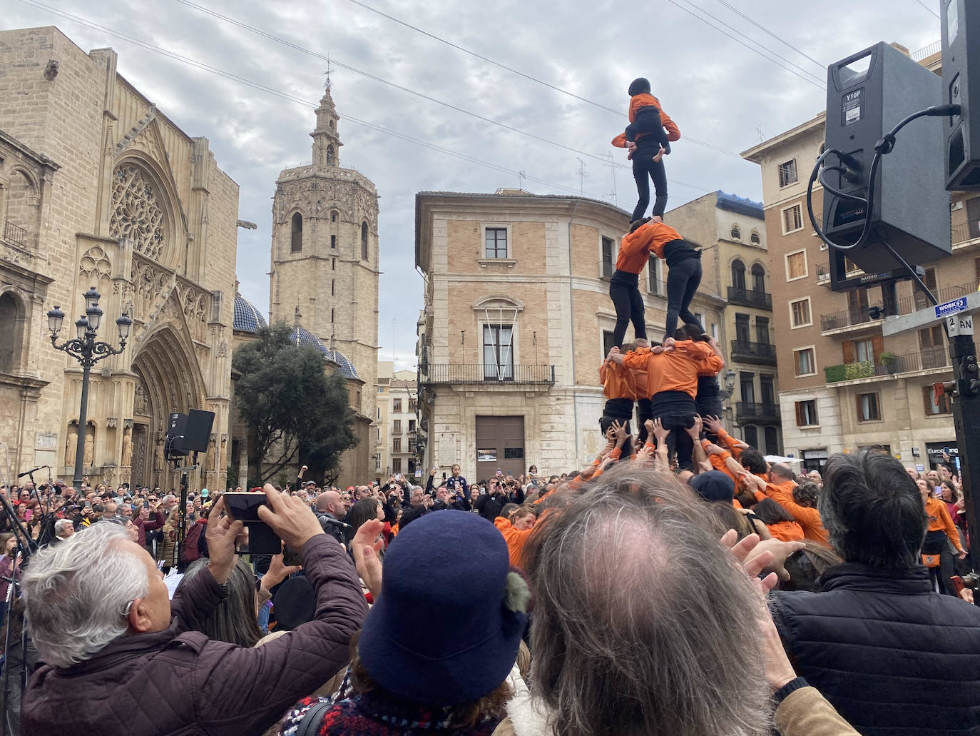 Manifestación de las Magas republicanas en Valencia