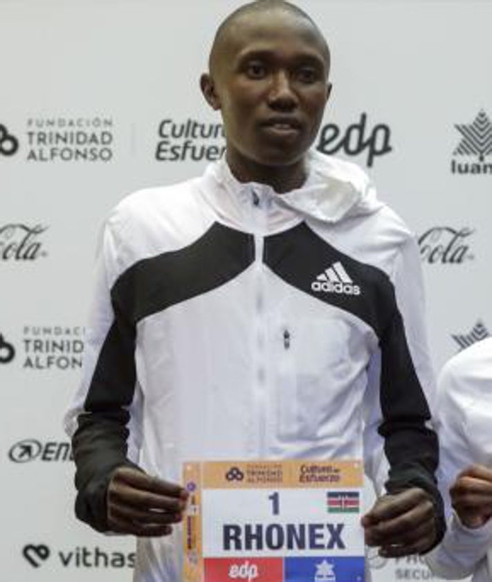 Imagen secundaria 2 - Gudeta y Gidey han batido en Valencia el récord de medio maratón; Kipruto logró el de 10K y el de 5K en 2020 y en 2023 fue suspendido por dopaje.